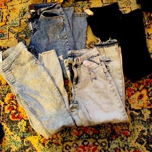Girls Jeans skinny Size 12 lot